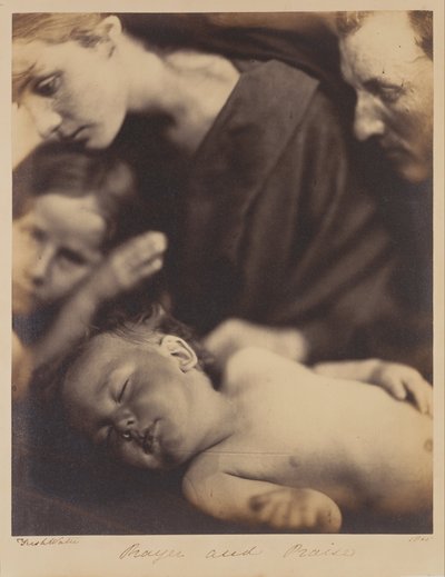 Prayer and Praise by Julia Margaret Cameron